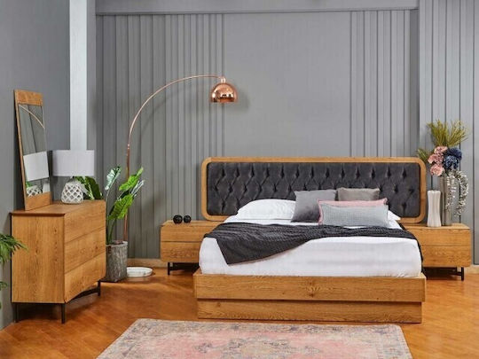 Set De Mobilier Pentru Dormitor Liana 80x 5 Bucăți