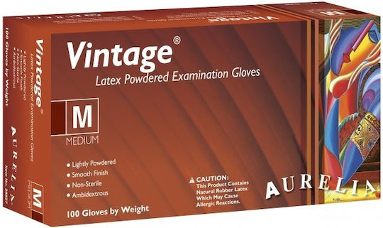 Soft Care Vintage Гащеризони Latex Powdered 100бр
