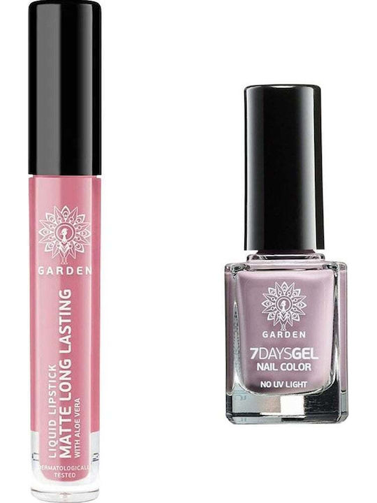 Garden Makeup Set for Face & Lips 2pcs