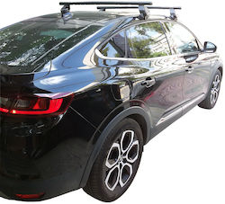 Menabo für Renault Arkana (mit Dachträgerfüßen) Silber