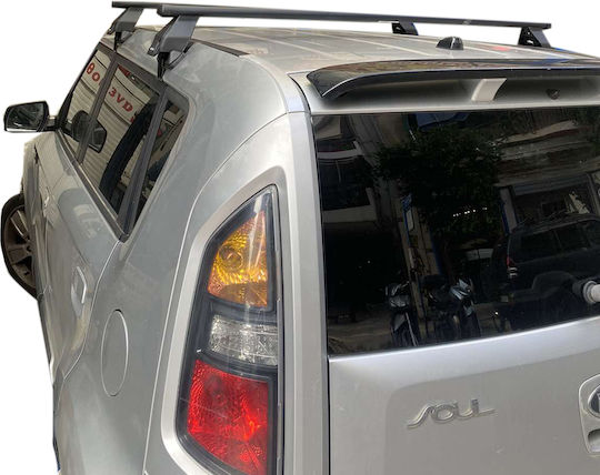 Menabo 130cm. (with Roof Rack Legs) Silver