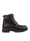 Leder Herrenstiefel Braun