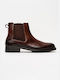 GK Uomo Men's Boots Tabac Brown