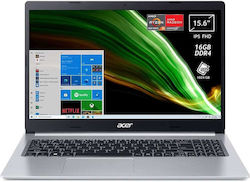 Acer Aspire A515-45-R54J 15.6" IPS FHD (Ryzen 5-5500U/16GB/1TB SSD/W10 Home) (US Keyboard)