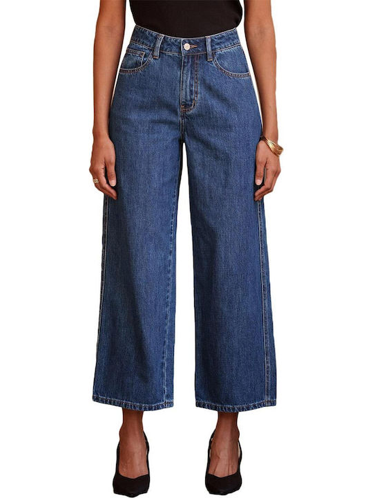 Women's Jeans Pants in Wide Leg Style
