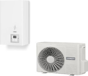 Hitachi Αντλία Θερμότητας 10.4kW Μονοφασική Split