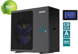 Sendo HeroXS SHP-12HXSP1 Monoblock 11.4kW Μονοφασική 75°C Sendo HeroXS SHP-12HXSP1 Monoblock 11.4kW Μονοφασική 75°C