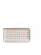 Atmosphera Bohemian Pastel Serving Platter Oval Porcelain Beige 22.5x12cm
