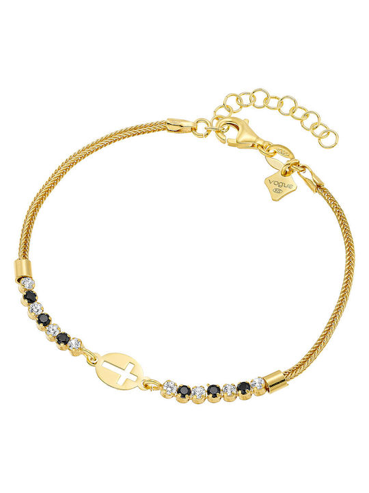 Vogue Bracelet made of Silver Gold Plated