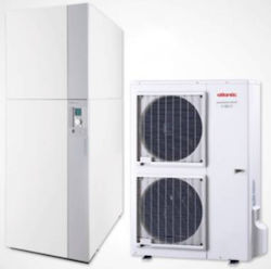 Atlantic Alfea Hybrid Duo Oil 11 TRI/29 Heat Pump Split 14kW Single Phase