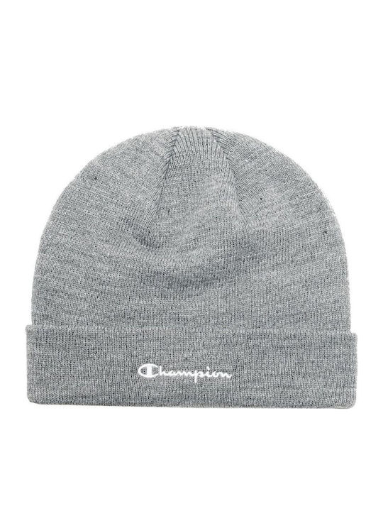 Beanie Beanie Knitted in Gray color