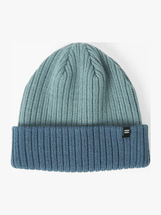 Arcade Beanie Unisex Σκούφος με Rib Πλέξη σε Πράσινο χρώμα