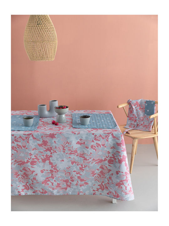 Palamaiki Tati Tablecloth Pink 140x220cm