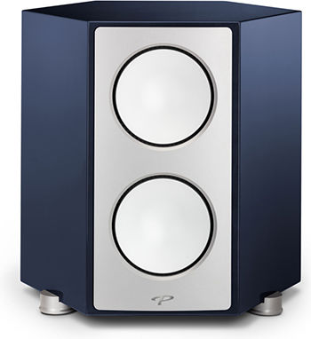 Paradigm Persona SUB Active Subwoofer with Speaker 8" 1700W Blue Metallic