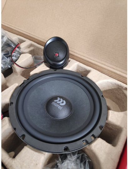 Morel Set Boxe Auto 602 Difuzoare auto 6.5" cu 90W RMS (2 căi)