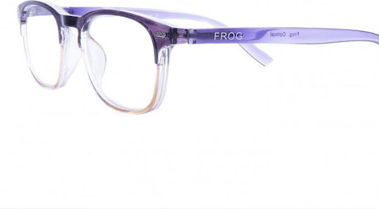 Frog Optical Γυαλιά Πρεσβυωπίας +4.50 σε Μωβ χρώμα