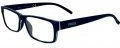 Frog Optical Lesebrille +3.00 in Marineblau Farbe
