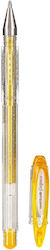 Uni-Ball Um-120sp Pen Ballpoint 0.5mm with Gold Ink 12pcs