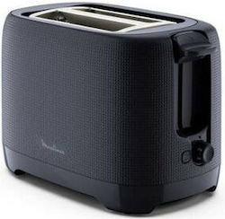 Moulinex Toaster 2 Slots 850W Black