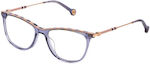 Carolina Herrera Eyeglass Frame Gray