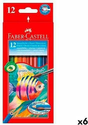 Faber-Castell Ξυλομπογιά Ακουαρέλας