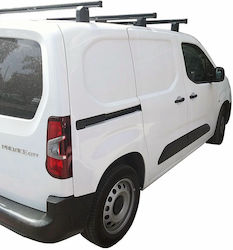 Nordrive Roof Bars Metallic (with Roof Rack Legs) Silver