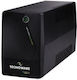 Tecnoware Era Plus 800 12x UPS Line-Interactive 800VA 560W με 2 Schuko Πρίζες