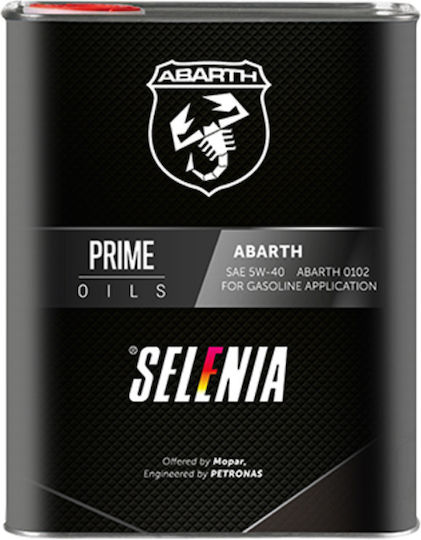 Selenia Abarth Συνθετικό Λάδι Αυτοκινήτου 5W-40 2lt