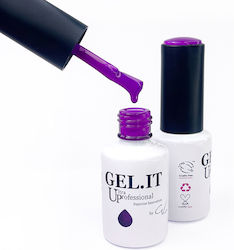 GEL.IT.UP Halb-permanenter Nagellack Orchid Obs...