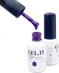 GEL.IT.UP Halb-permanenter Nagellack Amathyst A...