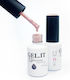 GEL.IT.UP Semi-Permanent Nail Polish soft mocha...