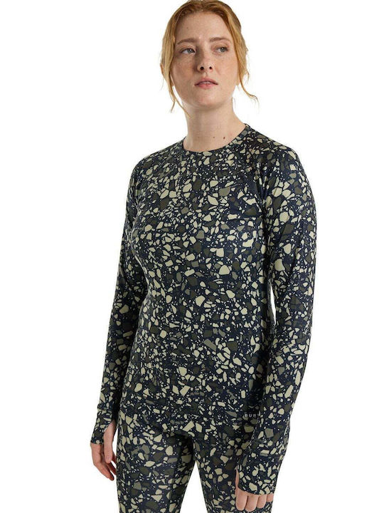 Burton Lightweight X Bluza termica pentru femei cu maneci lungi Multicolor