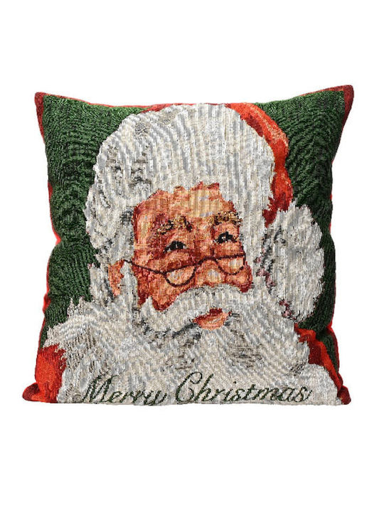 Kaemingk Christmas Decorative Pillow Square Gre...