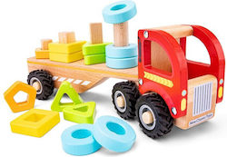 New Classic Toys Little Driver Τruck With Shapes für 18++ Monate