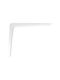 Amig Metal Wall Hanger White 30x20cm 1pc