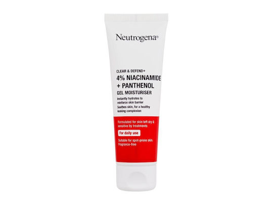 Neutrogena Clear Scrub pentru Față în Gel 50ml