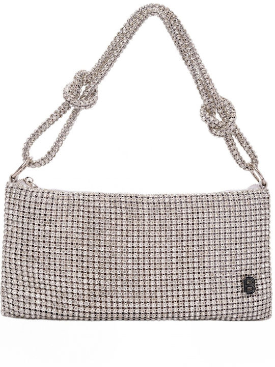 Bag to Bag Women's Clutch Silver