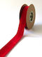 Kappa Decor Weihnachtliche Farbband Stoff Rot 900x3.8cm 1Stück
