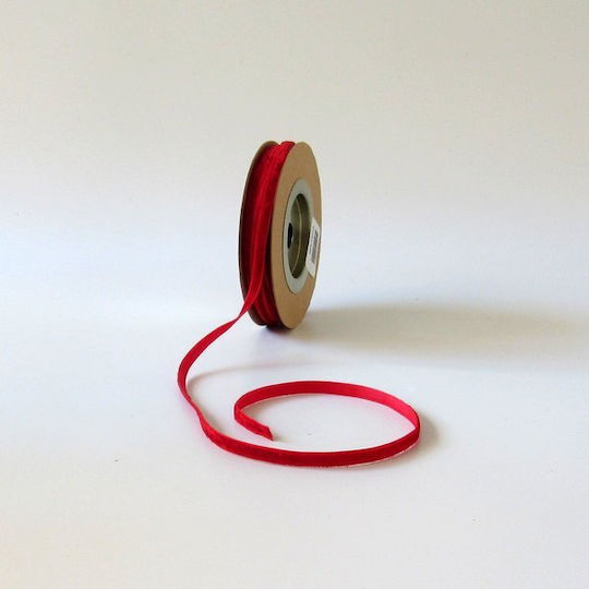 Kappa Decor Christmas Ribbon Red 1800x0.6cm 1pc