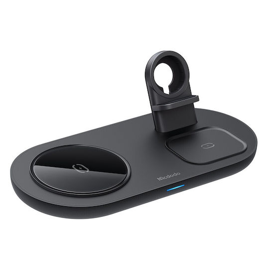 Mcdodo Încărcător Wireless (Qi Pad) 15W Negruς (CH-7061)