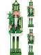 Koopman Nutcracker de Crăciun Verde