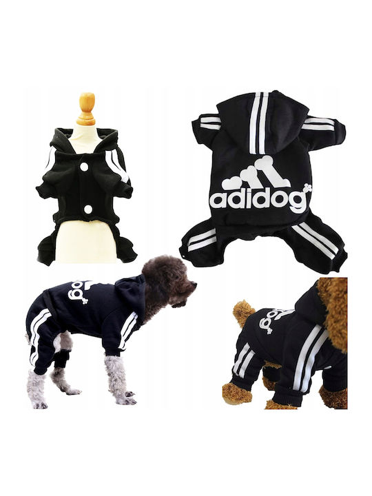 Korbi Full Body Clothing for Dogs in Black Color 45 x 45 cm x 45 cmcm