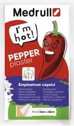Medrull Pepper Plasters 6cmx10cm Medrull Pepper Plasters 6cmx10cm