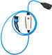 Dinitech Tragbarer Dreiphasiger Ladegerät 22kW mit Integriertem Kabel 7,5m Typ 2 (345970)