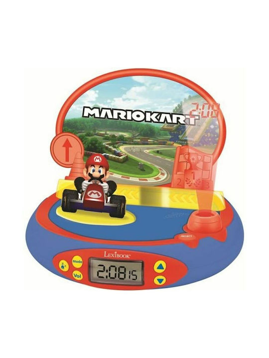 Lexibook Επιτραπέζιο Ρολόι Mario Kart