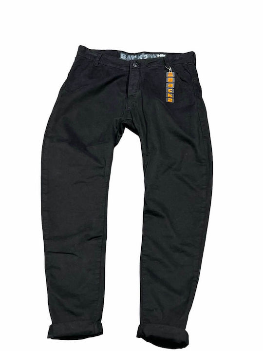 Back2jeans Παντελόνι Μαύρο