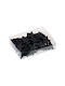 Othmar Christmas Decorative Element for DIY Crafts Black 48pcs