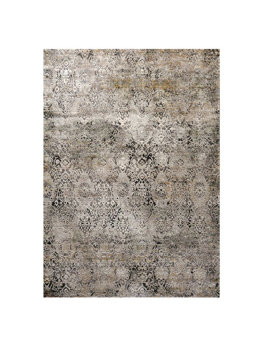 Tzikas Carpets Elements Rug Rectangular Gray