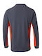 Velilla Herren Polo-Arbeitshemd Gray