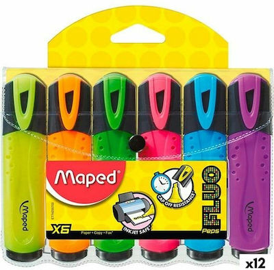 Maped Peps Classic Markere Colorful 12buc